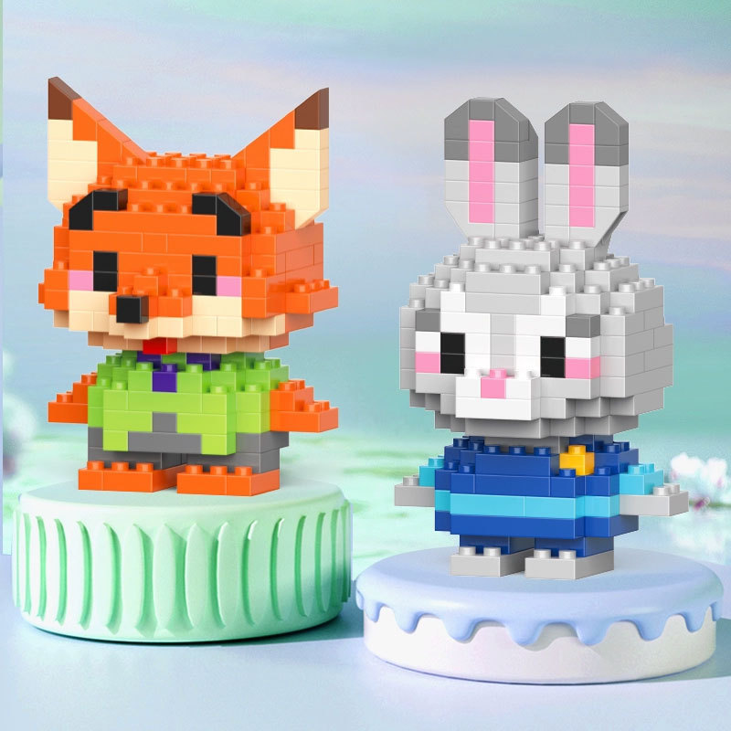Nini Fox + Zhuzhu Rabbit - Due Scatole