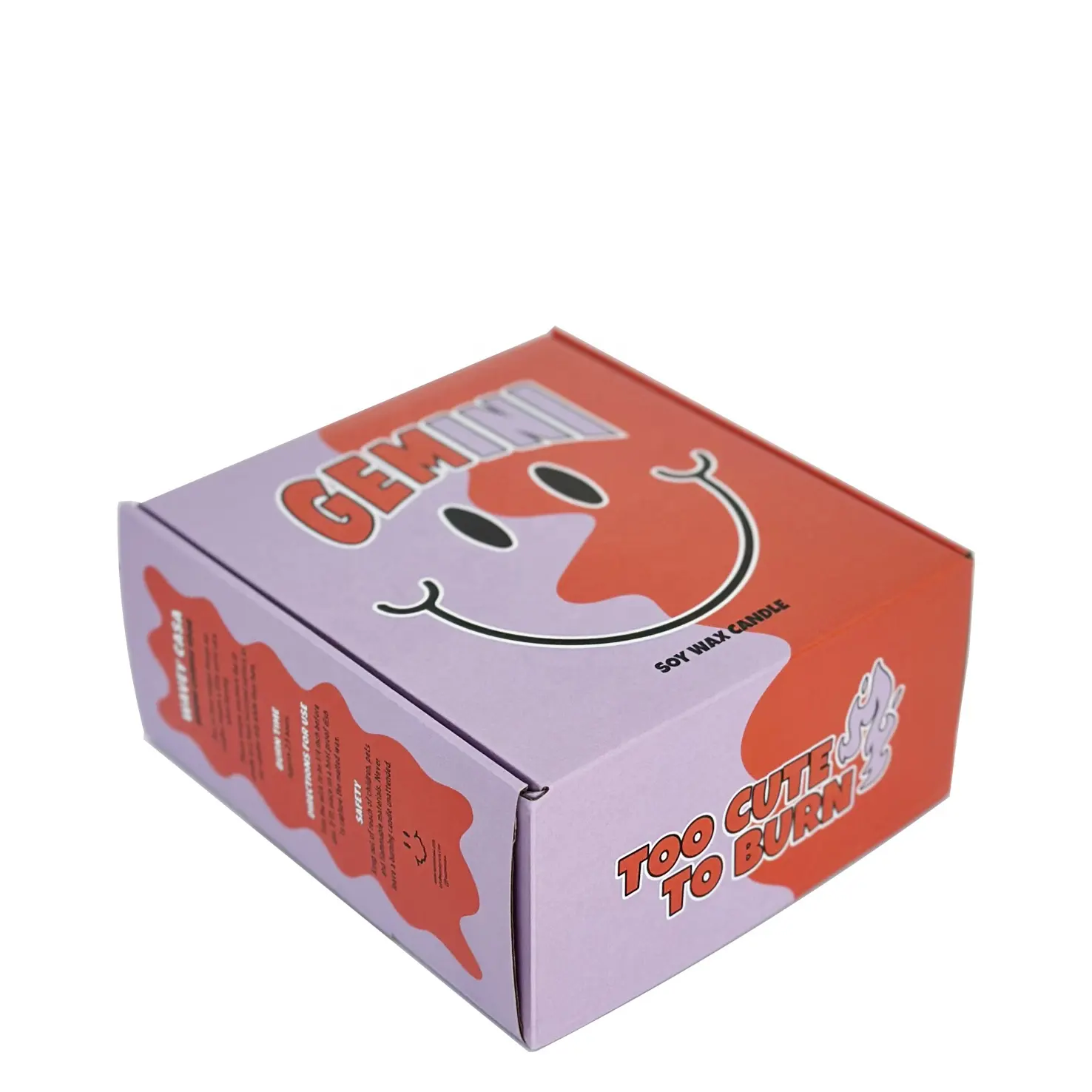 China producto electrónico precio al por mayor barato cartón pastel soporte cajas arte papel brillante