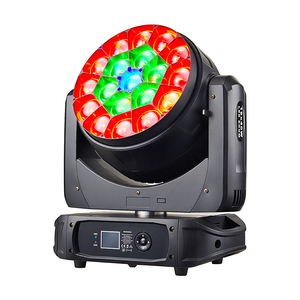 Bee-Eye 19x40W Mobile LED luci mobili RGBW 4 in1 DMX512 controllo Zoom effetto fascio di lavaggio per illuminazione da discoteca per DJ - Product Image 2