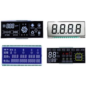 Customise graphic <strong>Lcd</strong> factory cheap TN <strong>7</strong> <strong>segment</strong> digit Customized <strong>LCD</strong> <strong>display</strong> for <strong>Temperature</strong> Thermostat Meter - Product Image 4