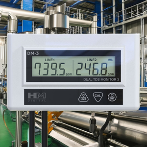 HM DM-3 In-Line çift EC TDS monitör Test cihazları ürün - Product Image 3
