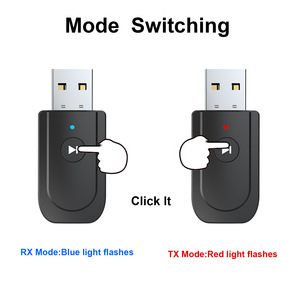 Receptor y transmisor de Audio Bluetooth 5,0, Mini estéreo, AUX, USB, Conector de 3,5mm para PC, auriculares, Kit de coche, adaptador inalámbrico - Product Image 2