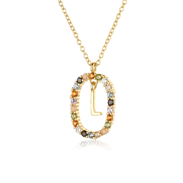 L oro neclace
