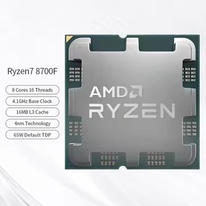 עבור r7 8700f חדש r7 8700f 8 ליבות 16 חוטי 5 מעבד מחשב שולחני ghz עם Cpu שקע am5