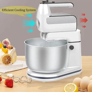 3.5L mutfak elektrikli yiyecek mikseri yumurta çırpıcı el mikseri kase ile çok 5 hızları Turbo fonksiyonu ile - Product Image 4