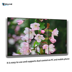 Veeluame-Sistema de publicidad de pared de vídeo LCD de empalme para interiores, pantalla LCD grande con animación para uso en tienda minorista - Product Image 4