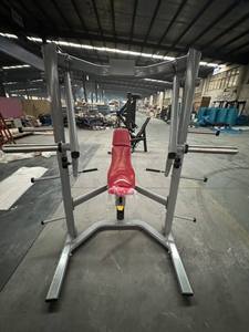 ASJ-MS610 High Quality Workout Plate Loaded Machine Commercial Fitness Gym Equipment Decline Chest Press for Training - Product Image 5