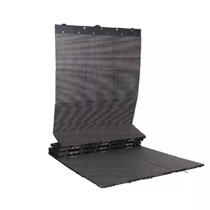 Display a LED per interni tabellone per le affissioni muslim2 x 3m telecomando sollevabile installazione rapida pannello modulo digitale pieghevole schermo a LED - Product Image 1