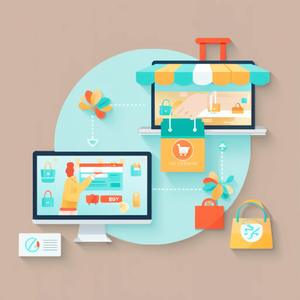Anpassung Temu API Integration Service E-Commerce Omni channel Management Suite