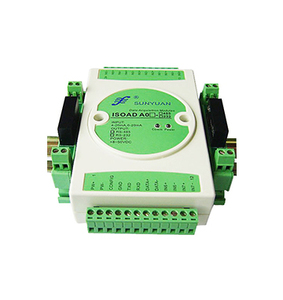 2線デジタルパネルメーターLEDディスプレイ電圧計と4-20mA電流ループシングルデバイス - Product Image 3