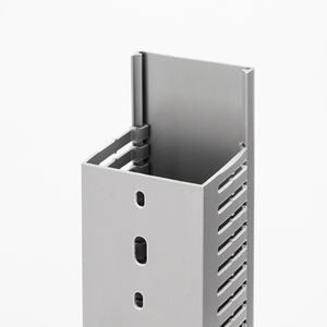 <strong>Free</strong> Samples Gray Heat Resistant 60*80 Open Slot Wiring Duct Rubber Floor <strong>Trunking</strong> Cables <strong>Trunking</strong> PVC Cable Organizer - Product Image 6