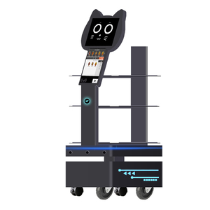 カスタマイズ可能なアイテム高品質AIロボット商用配送ロボット注文および支払い機能ロボット販売 - Product Image 1