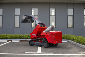 Heiß verkaufter Kompakt lader mit starker Leistung, hoher Lade-und Entlade effizienz und einem Schnellwechsel-Befestigungs system. - Product Image 3