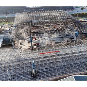 Light Gauge Steel Structure <strong>Building</strong> Space Frame Grid Structure Roof Shed <strong>System</strong> - Product Image 6