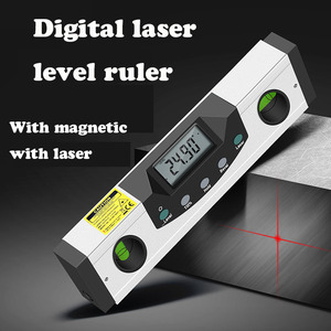 专业数显水平仪用磁激光红外2线坡度仪测角仪高精度 - Product Image 3