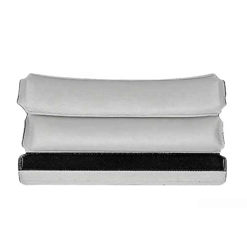 1 pièce Cuir protéiné - Blanc
