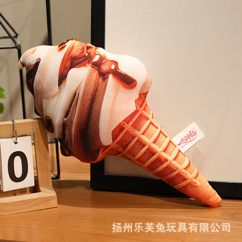 Glace enrobée de chocolat