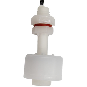 Di alta qualità PVDF strumenti di misura industriali Mini verticale galleggiante livello interruttore sensore per acqua, olio, liquido medico