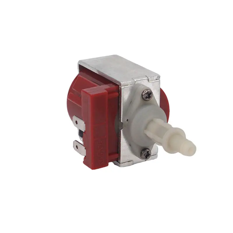 HF bassa vibrazione ad alta portata micro pompa dell'acqua 12v dc pompa dell'acqua pompa a solenoide per macchina da caffè