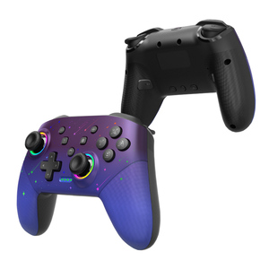 Controlador de juego de Joystick profesional inalámbrico con conexión BT de un toque Controles precisos Motor de vibración Premium del fabricante - Product Image 1
