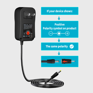41W evrensel çok gerilim AC/DC adaptör anahtarlama güç kaynağı 8 seçilebilir adaptör fişler için uygun 6 V 24 V cihazı - Product Image 3