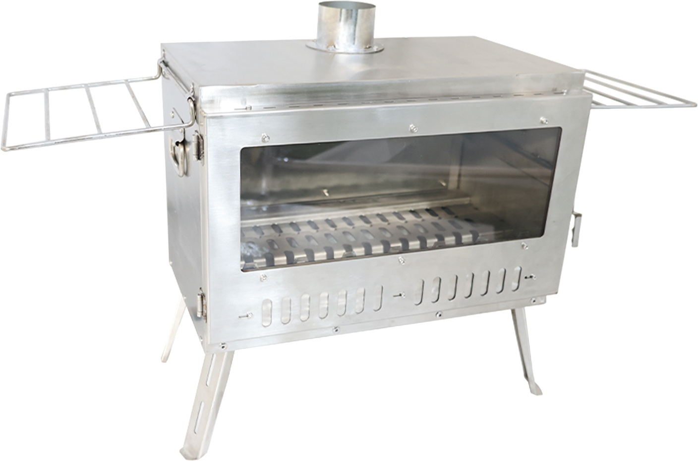 heating fireplace