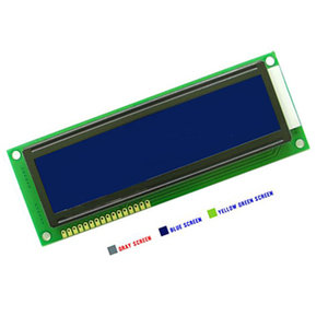 OKY4003-3 LCM 1602B 16x2 122*44 Controller Yellow Green or Blue Backlight Display Module - Product Image 4