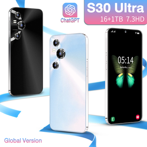 Global Version Multi-language Hot Sale S30 ultra ChatGPT Mobile Phone <strong>Android</strong> 13.0 Smart Phone with OTG <strong>Function</strong> - Product Image 2