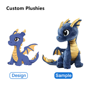 OEM/ODM juguetes de Peluche personalizados animales de Peluche personalizado Nui 20cm muneco de Peluche - Product Image 3