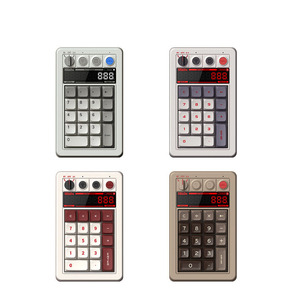 Soporte PC estándar Hot-swappable Shortcut BT/2,4G 8Bitdo 18 Keys Retro Mechanical Numpad para Windows Android Calculadora - Product Image 5