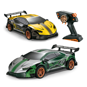 Wholesale <strong>1</strong>/<strong>10</strong> Scale 2.4G PVC High Speed <strong>Rc</strong> Car With Light 4 Channel Remote Control Racing Car - Product Image 3