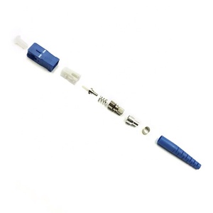 Fabrika fiyat 0.9mm 2.0mm 3.0mm SC APC SC UPC optik Fiber bağlayıcı - Product Image 6