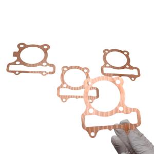 कस्टम मोटाई के साथ मोटरसाइकिल सिलेंडर के लिए cfnak उच्च गुणवत्ता वाले कॉपर सामग्री कांस्य गैसकेट - Product Image 2