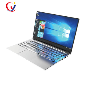 Entrega rápida 14,1 polegadas Full Metal Backlit teclado Win 10/11 Intel Celeron N5095 Quad Core 7 opções de cores Novo Laptop Negócios