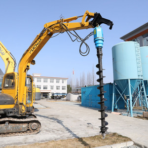 YA5000 Suitable for Most Construction Scenarios Reusable Utility Work Excavator <strong>Hole</strong> Digger for Loader Attachments - Product Image 5