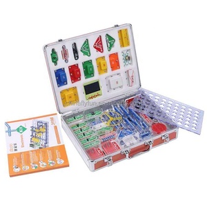 Kemedu circuito scientifico Brick Science physical Experiment Electronics Exploration Kit STEM giocattolo educativo per bambini - Product Image 1