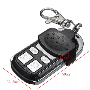 4 kanal Hormann HSM4 868 mhz uzaktan kumanda ile uyumlu HSM2, HSM4 868MHz uzaktan - Product Image 5