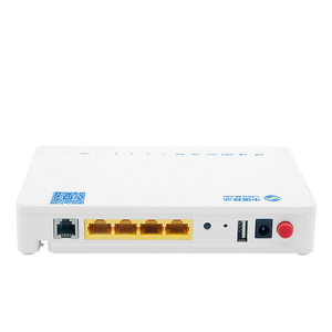 ZET F663N ใช้เราเตอร์2.4GHz GPON กับ1กิกะบิต3 FE พอร์ตโทรศัพท์1พอร์ต300Mbps ฟังก์ชัน VoIP Wi-Fi สำหรับเครือข่ายภายในบ้าน/โซโฮ