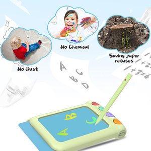 ユニセックス子供用スマートカードオーディオ学習機子供用早期教育玩具LCDボードグラフィティ描画年齢5〜7歳製ABS - Product Image 5