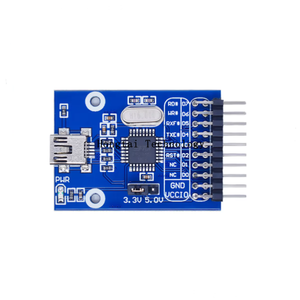 FT245 FT245BL USB-zu-FIFO-Kommunikationsmodul-Entwicklungs karte MINI USB-Schnitts telle - Product Image 2