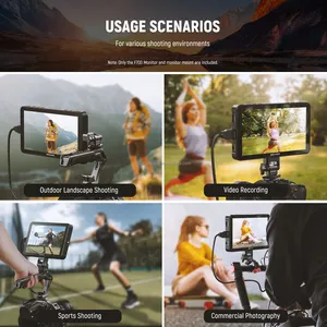 New 7 Inch HD Backup <strong>Camera</strong> Monitor HD MI Connection PS <strong>Camera</strong> Display NEEWER F700 7&quot; PS <strong>Camera</strong> Field Touch Screen Monitor - Product Image 4