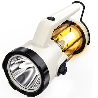 Lampe de recherche portable haute puissance à LED Type-C Lampe de camping extérieure Lampe de tente Peut être chargée Lanterne rechargeable pour téléphone portable