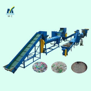 Waste PET PP PVC <strong>HDPE</strong> Plastic Crushing Various Plastic Cleaning and Drying Complete <strong>Production</strong> <strong>Line</strong>