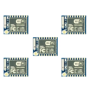 5PCS ESP-07 <strong>ESP8266</strong> Serial <strong>WIFI</strong> Wireless <strong>Module</strong> 2.4Ghz 3.3V ESP Series <strong>Modules</strong> ESP07 - Product Image 4