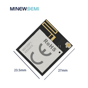 Módulo nRF7002 nRF5340 de doble núcleo 2,4G 5G WiFi BLE compatible con Zigbee Matter Thread Mesh IoT WiFi6 Módulo de largo alcance - Product Image 4