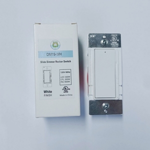 Decora Digital Dimmer White With Large Paddle <strong>Switch</strong> for Broader Dimming Ultra- Smooth Control - Product Image 4
