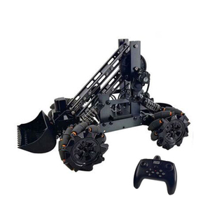 電気モデルおもちゃDIYアセンブリRC合金車両子供用メカニカルアームクリエイティブRCおもちゃ - Product Image 2