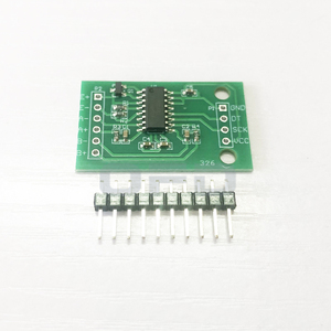 HX711 Weighing <strong>Sensor</strong> Module Dual-Channel 24 Bit Precision A/D Module Pressure Weighing <strong>Sensor</strong> Board - Product Image 4
