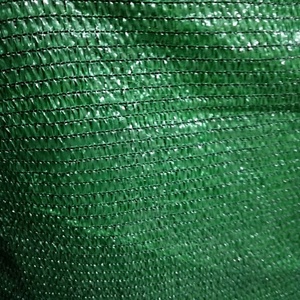 Зеленый цвет HDPE Солнцезащитная сетка забор сетка сельскохозяйственная теплица сетка ультрафиолетовая защитная