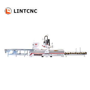 Sistema de descarga de carga automática de aglomerado de Panel grande Lineal ATC Cnc Router Carrusel Revista Cambio de herramienta 1325 1530 2040 - Product Image 4
